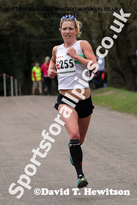 Holly Lawrence (Swansea) 5th leg of the National 6 Stage Relay, National 12 and 6 Stage Relays, Sutton Park, Birmingham. Photo: David T. Hewitson/Sports for All Pics